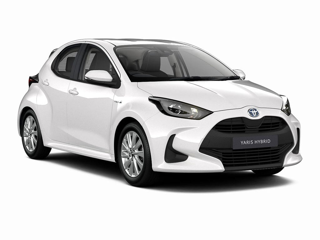 White economy sedan for up to 3 passengers