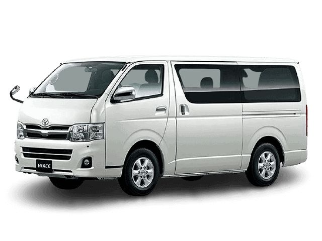 Toyota minivan for families and small groups