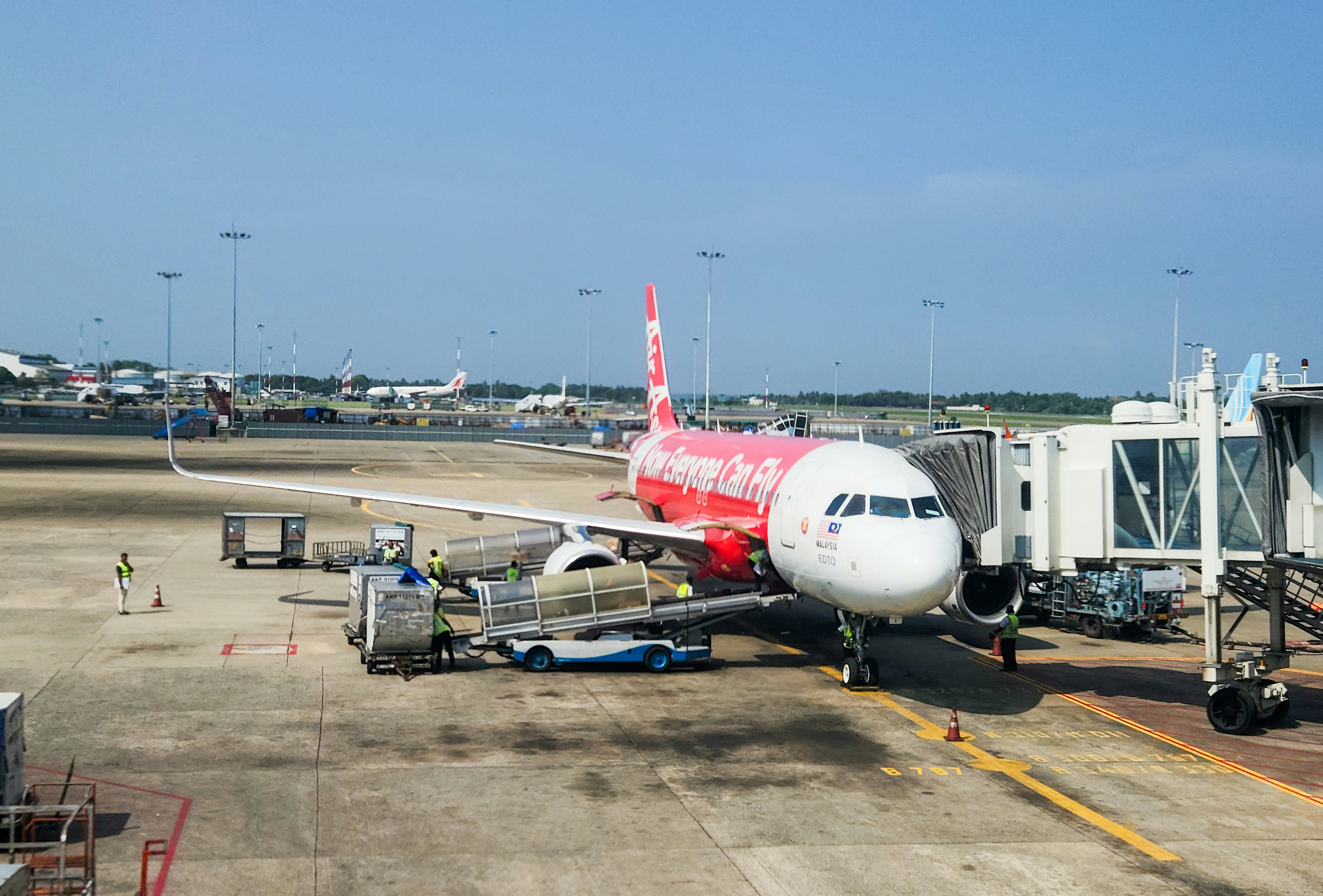 Colombo Bandaranaike International Airport terminal